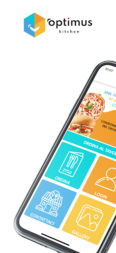 Android application Optimus Kitchen screenshort
