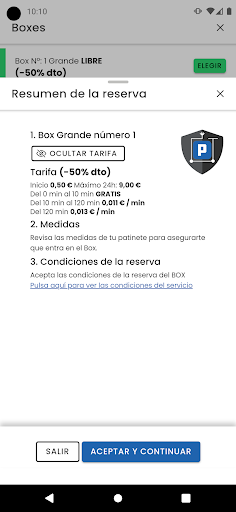 SmartParking Screen 3
