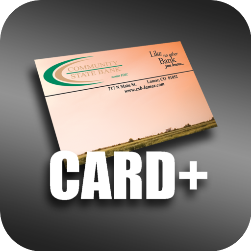 CSB Debit Card+ logo