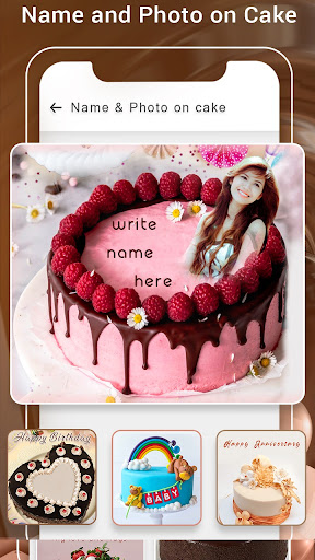 Naturals Cakes Screen 2