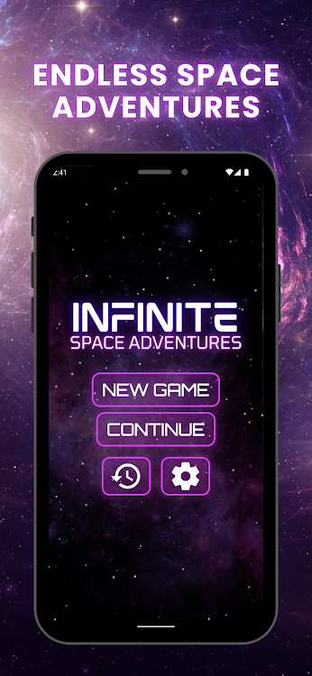 Infinite - Space Adventures - 1.0.1 - (Android)