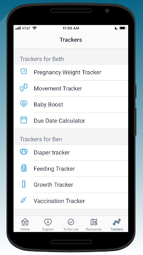 My Pregnancy by Blue Cross NC Screen 3