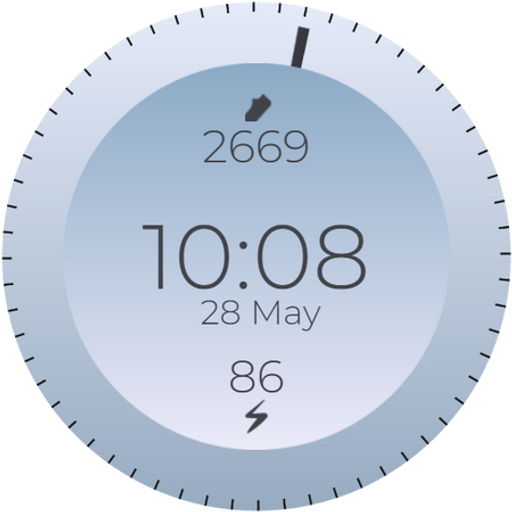 GS03 - Light Watch Face Download on Windows