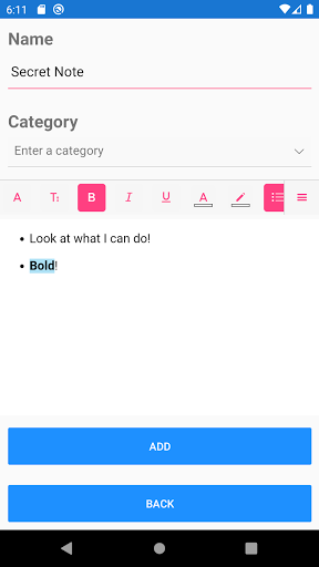 Phone Vault - Password Manager, 2FA, Notes, Docs