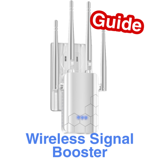 wireless signal booster guide logo