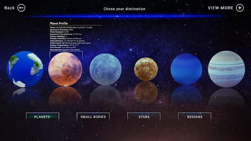 Solar System 3D Space Planets Screenshot 2 - AppWisp.com