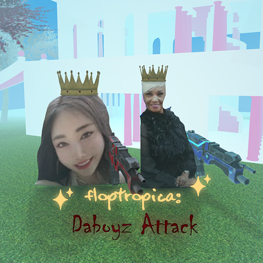 Floptropica: Daboyz Attack logo