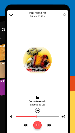 Musica Vallenatos Screen 3