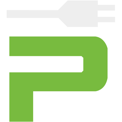 Power EV logo