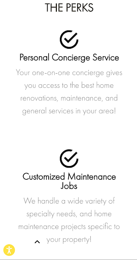 Casa Concierge Screen 2