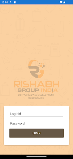 Android application RgiPOS screenshort