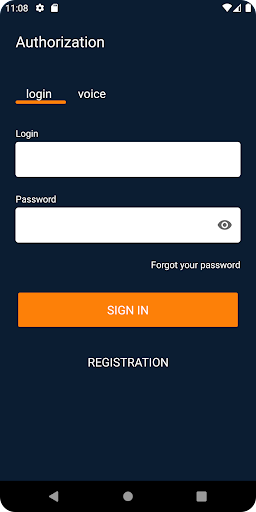 Android application Speaker-id check screenshort