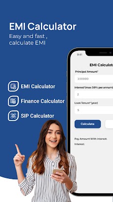 Loan EMI Calculator - CreditBのおすすめ画像1