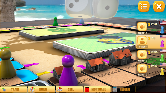 Rento - Dice Board Game Online Screenshot