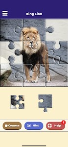King Lion Puzzle Unknown