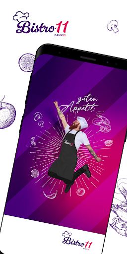 Android application BISTRO11 screenshort