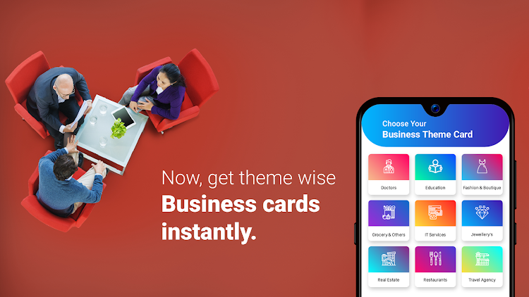 Digital Business Card-Design & - 1.15 - (Android)
