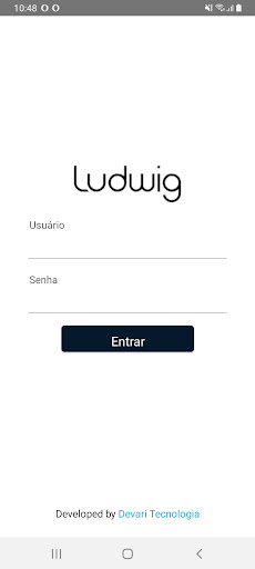 Android application Ludwig Móveis screenshort