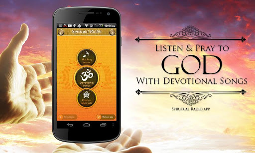Devotional Songs Radio Screen 2