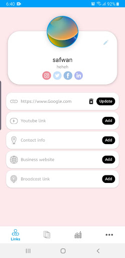 LVSR Screen 2