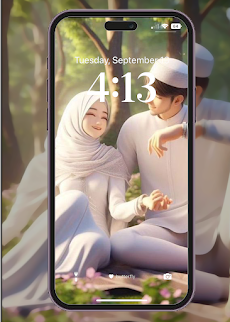 Islamic Couple Wallpapers HDのおすすめ画像3