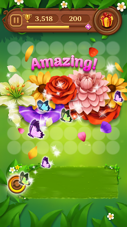 Game screenshot ブロックパズルブロッサム mod apk