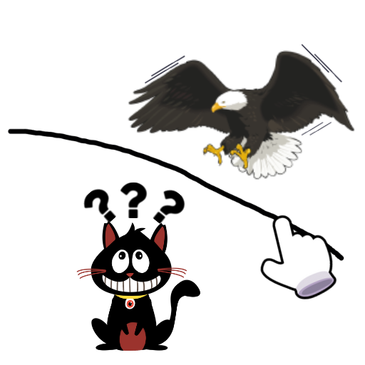 Draw Save Cat  draw a line