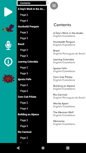 Toitoi: Latin America Issue Screen 3