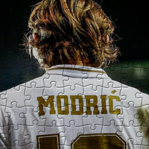 Luka Modrić Puzzles logo