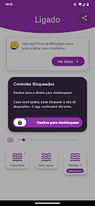 Captura de Pantalla 4 Vibrador Massageador - Intenso android