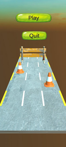 Roll Tire 3D Screen 2
