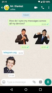 Stickers For WhatsApp