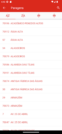 Covilhã Mobilidade Screen 3