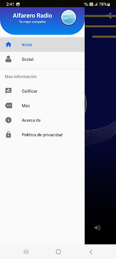 Alfarero Radio Screen 3