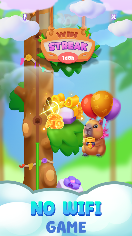 #7. Screwdy 3D: Screw 3D Puzzle (Android) Von: Q Orange Team