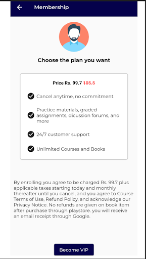 Safal Course Screen 3