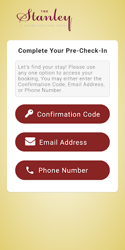 Mobile Keys by Stanley- Stage Screen 2