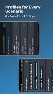Bluetooth Codec Changer Screenshot