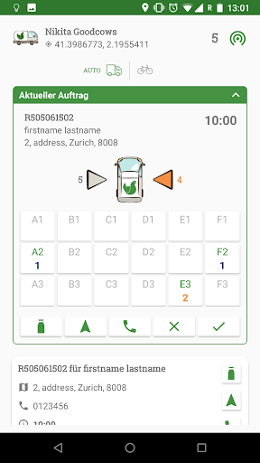 Fleet App Screen 2