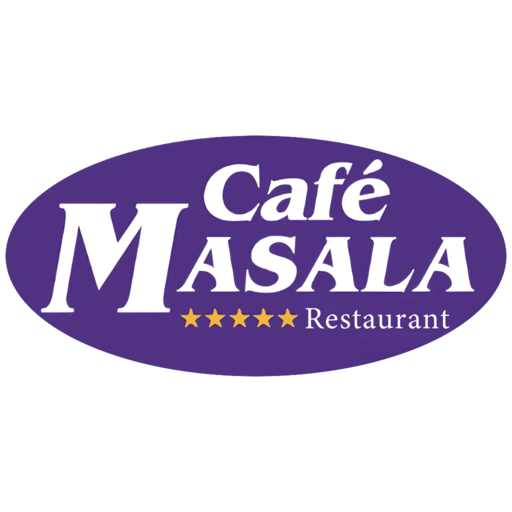 Cafe Masala Kidderminster logo