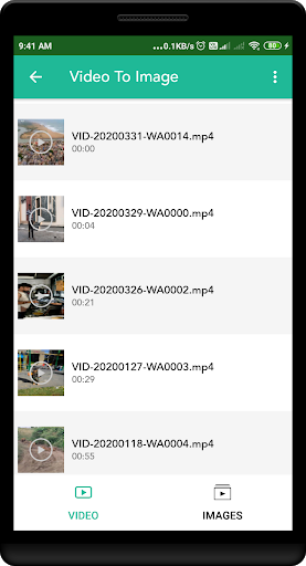 Video To Images Converter Screenshot 3 - AppWisp.com