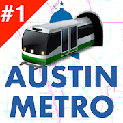 Austin Transport: Offline CapMetro departures maps