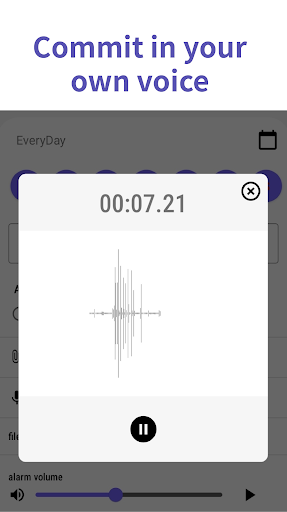 TalkingAlarm- Successful Habit Screen 3