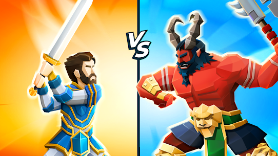 Merge Wars Knights vs Monsters MOD APK (Auto Win) Download 2