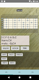 Music scales Scaler u300eDroveBocu300f 1.1.1 APK screenshots 3