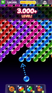 Panda Pop! Tolles Bubble-Spiel Screenshot