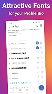 in Tags - AI Hashtag generator Screenshot