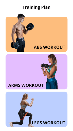 Android application Home - 30 Days Workout screenshort