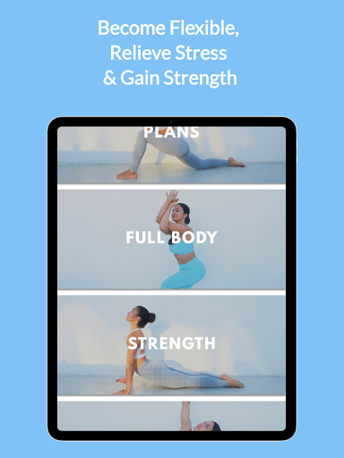 Screenshot of Bring Me Yoga