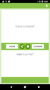 Italian-Slovenian Translator 1